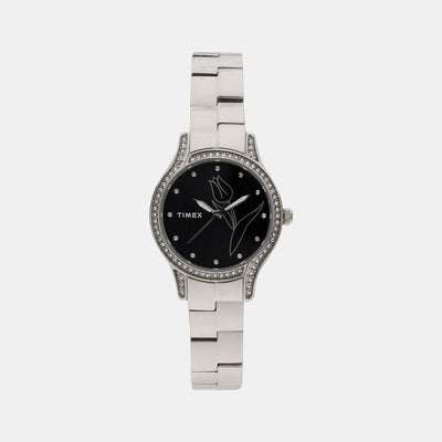 Empera Women Quartz Blue Dial Analog Stainless Steel Watch TW0TL9500