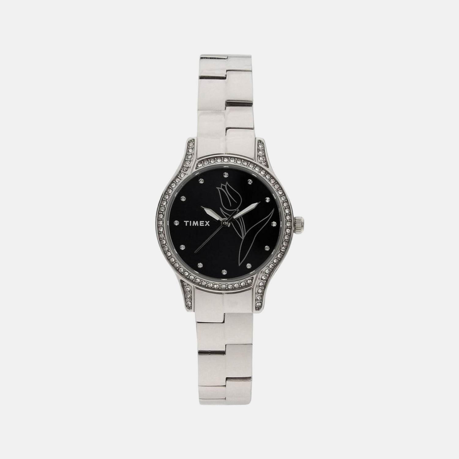 Empera Women Quartz Blue Dial Analog Stainless Steel Watch TW0TL9500