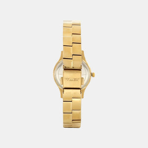 Empera Women Quartz Gold Dial Analog Stainless Steel Watch TW0TL9501