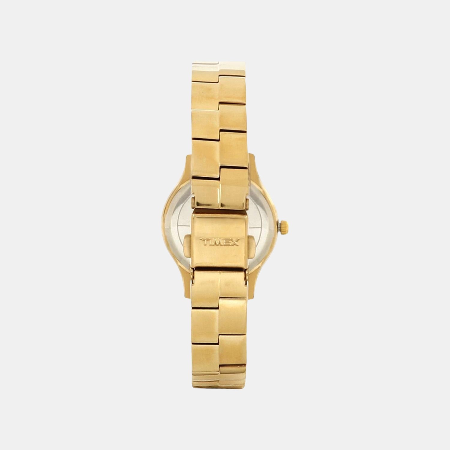 Empera Women Quartz Gold Dial Analog Stainless Steel Watch TW0TL9501
