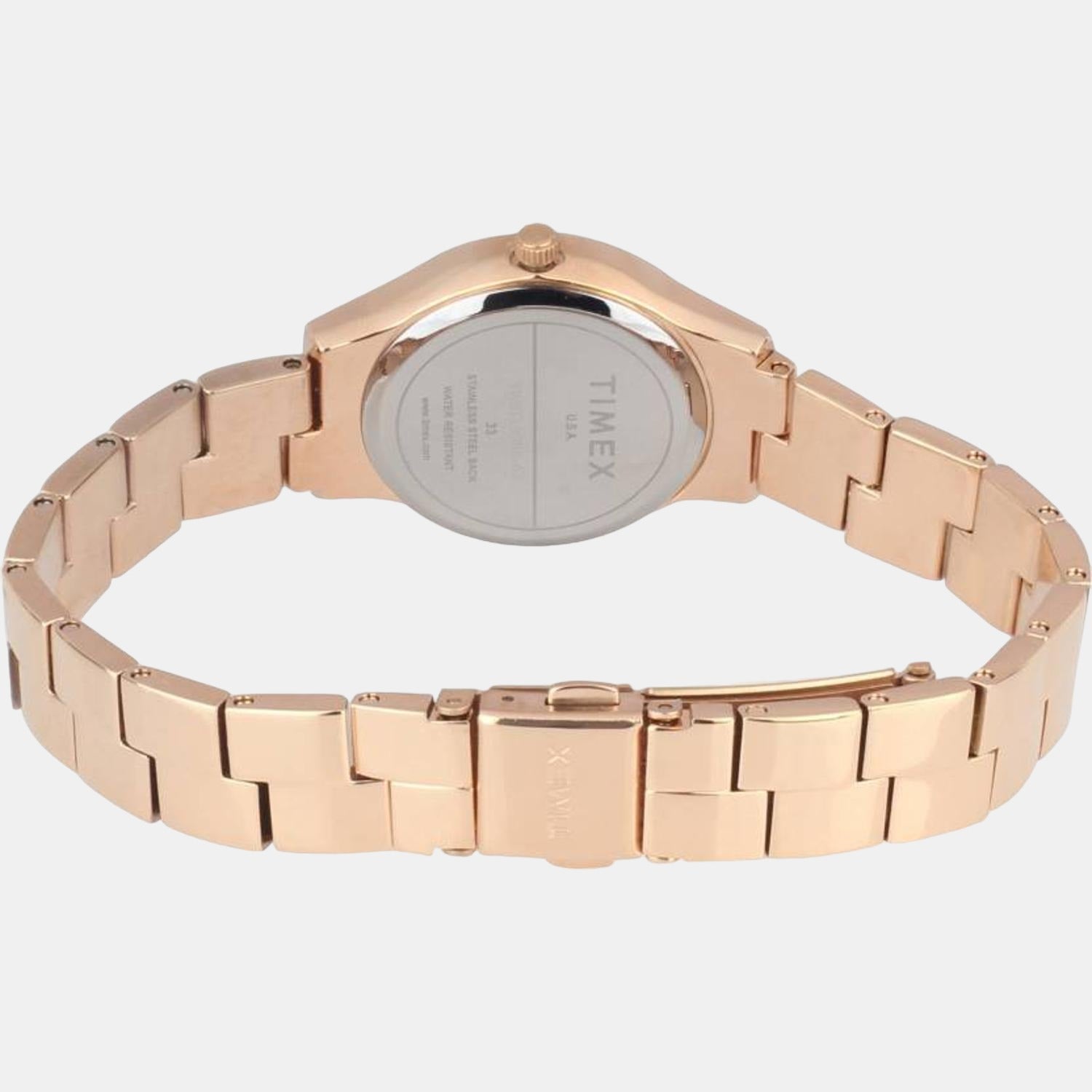 Empera Women Quartz Purple Dial Analog Stainless Steel Watch TW0TL9504