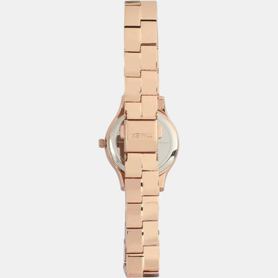 Empera Women Quartz Purple Dial Analog Stainless Steel Watch TW0TL9504