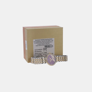 Empera Women Quartz Purple Dial Analog Stainless Steel Watch TW0TL9602