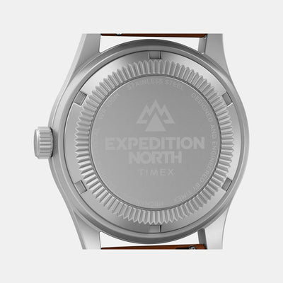 Expedition North Men Mechanical Dial Analog Stainless Steel Watch TW2V00600X6