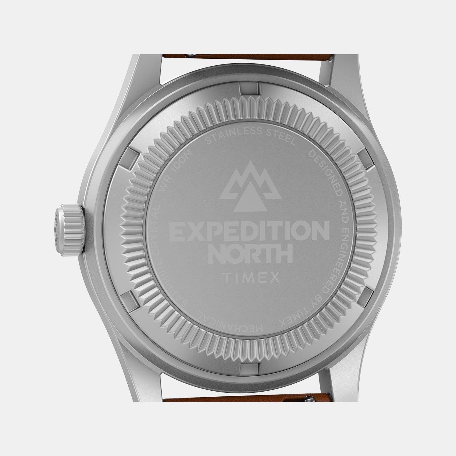 Expedition North Men Mechanical Dial Analog Stainless Steel Watch TW2V00600X6