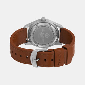 Expedition North Men Mechanical Dial Analog Stainless Steel Watch TW2V00600X6