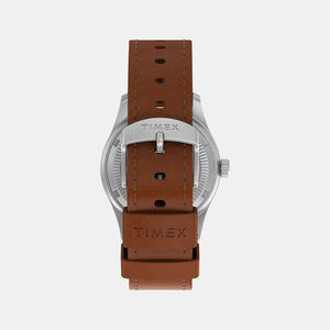 Expedition North Men Mechanical Dial Analog Leather Watch TW2V00700X6