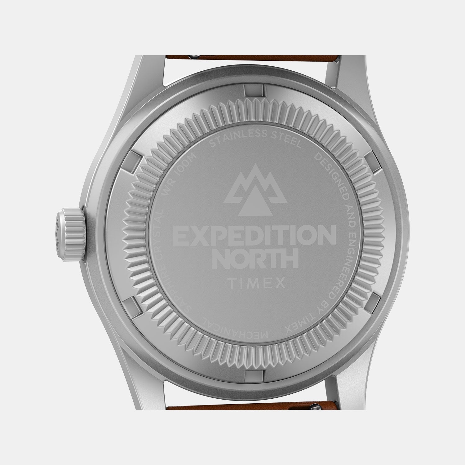 Expedition North Men Mechanical Dial Analog Leather Watch TW2V00700X6