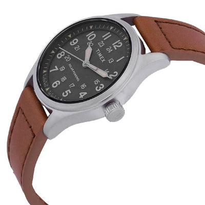 Timex Expedition North Blue Round Dial Analog Men's Watch 41mm TW2V03600X6