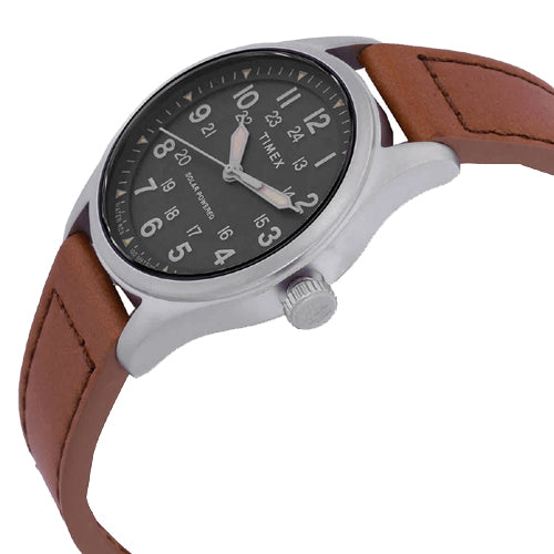 Timex Expedition North Blue Round Dial Analog Men's Watch 41mm TW2V03600X6
