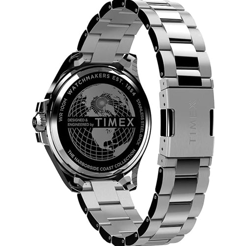 Timex Trend Men Green Round Analog Watch 43mm TW2V91900UJ