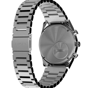 Timex Q Timex Falcon Eye Chronograph 40mm Stainless Steel Bracelet Watch 40mm TW2W33700UJ