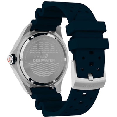 Timex Deep Water Blue Round Dial Analog Men's Watch 44mm TW2W81500UJ