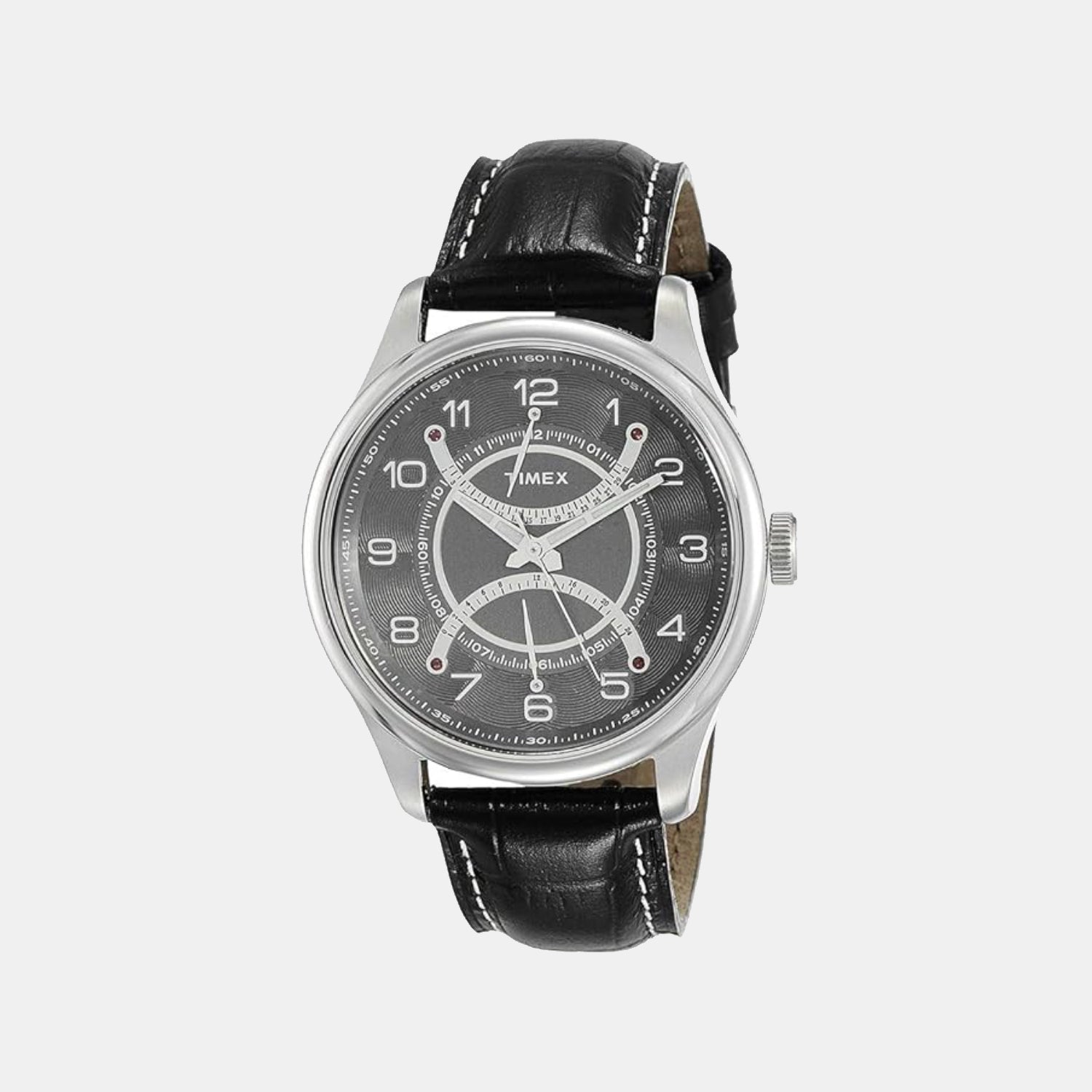 E Class Men Quartz Black Dial Analog Leather Watch TWEG14507