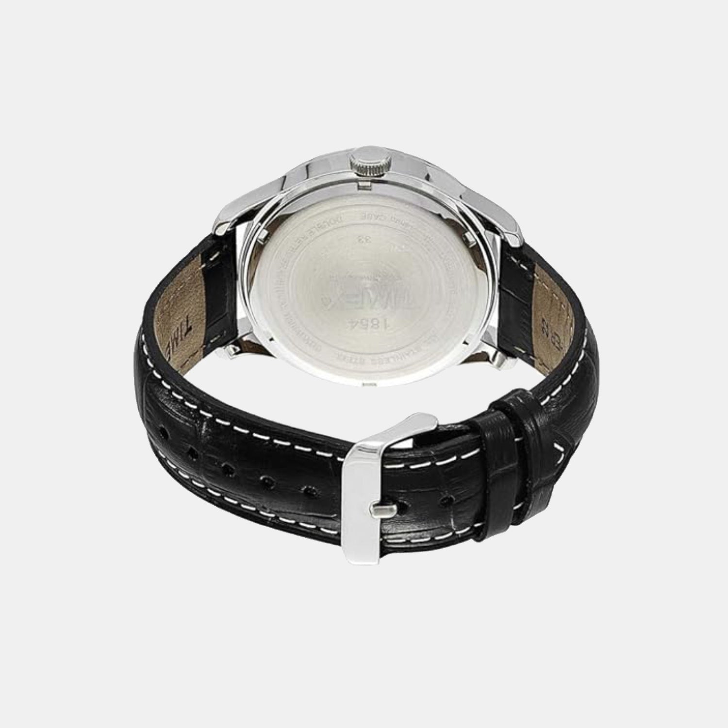 E Class Men Quartz Black Dial Analog Leather Watch TWEG14507