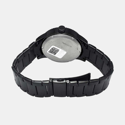 E Class Men Quartz Black Dial Chronograph Stainless Steel Watch TWEG15111