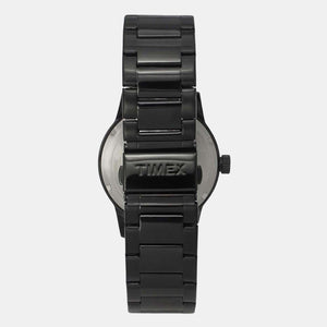 E Class Men Quartz Black Dial Chronograph Stainless Steel Watch TWEG15111
