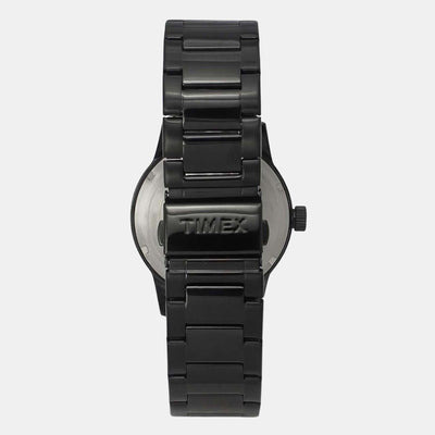 E Class Men Quartz Black Dial Chronograph Stainless Steel Watch TWEG15111