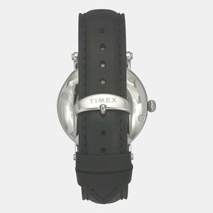 E Class Men Automatic Black Dial Analog Leather Watch TWEG16716