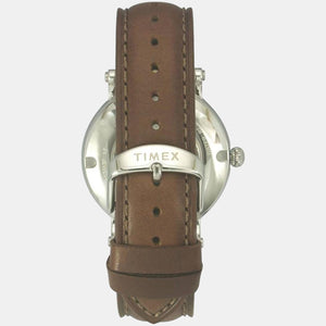 E Class Men Automatic Green Dial Analog Leather Watch TWEG16717