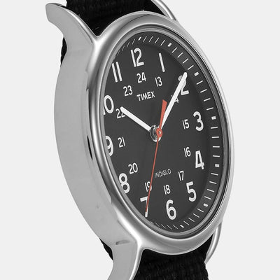 Fashion Men Quartz Blue Dial Analog Stainless Steel Watch TWEG17214