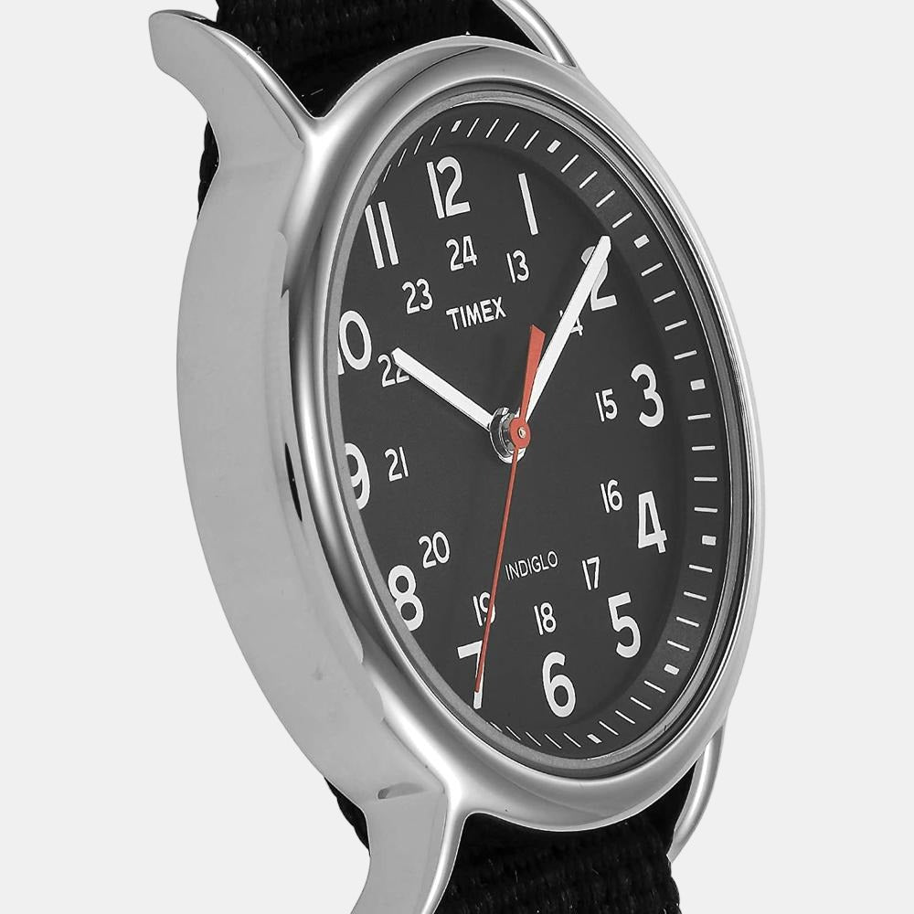 Fashion Men Quartz Blue Dial Analog Stainless Steel Watch TWEG17214