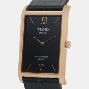 Empera Men Quartz Blue Dial Analog Leather Watch TWEG17305