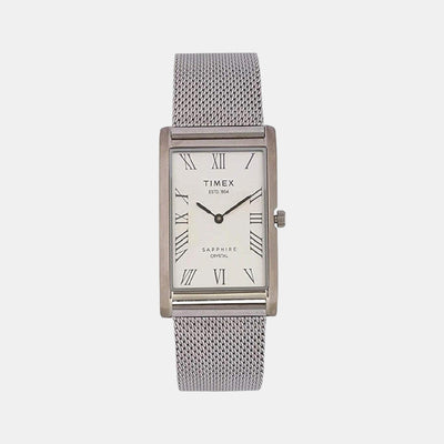Empera Men Quartz Silver Dial Analog Stainless Steel Watch TWEG17310