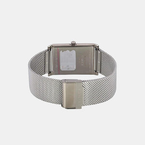 Empera Men Quartz Silver Dial Analog Stainless Steel Watch TWEG17310