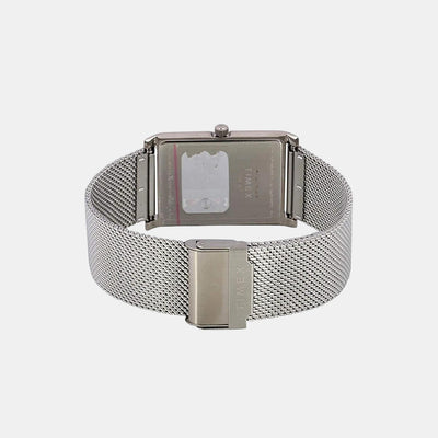 Empera Men Quartz Silver Dial Analog Stainless Steel Watch TWEG17310