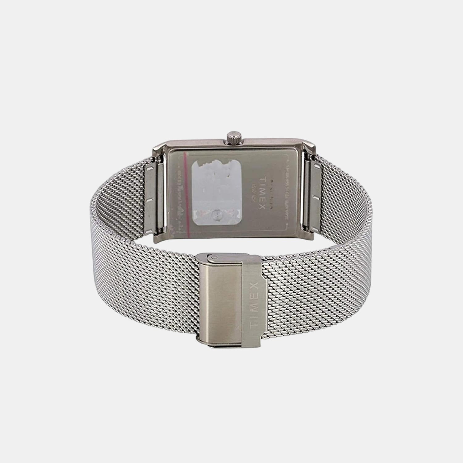 Empera Men Quartz Silver Dial Analog Stainless Steel Watch TWEG17310