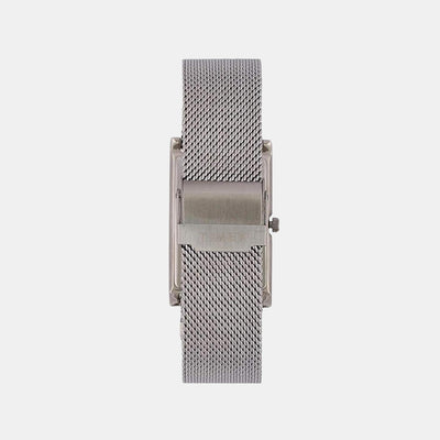 Empera Men Quartz Silver Dial Analog Stainless Steel Watch TWEG17310