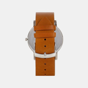 Empera Men Quartz Blue Dial Analog Leather Watch TWEG17401