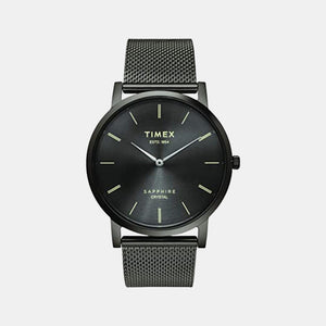 Empera Men Quartz Grey Dial Analog Stainless Steel Watch TWEG17413