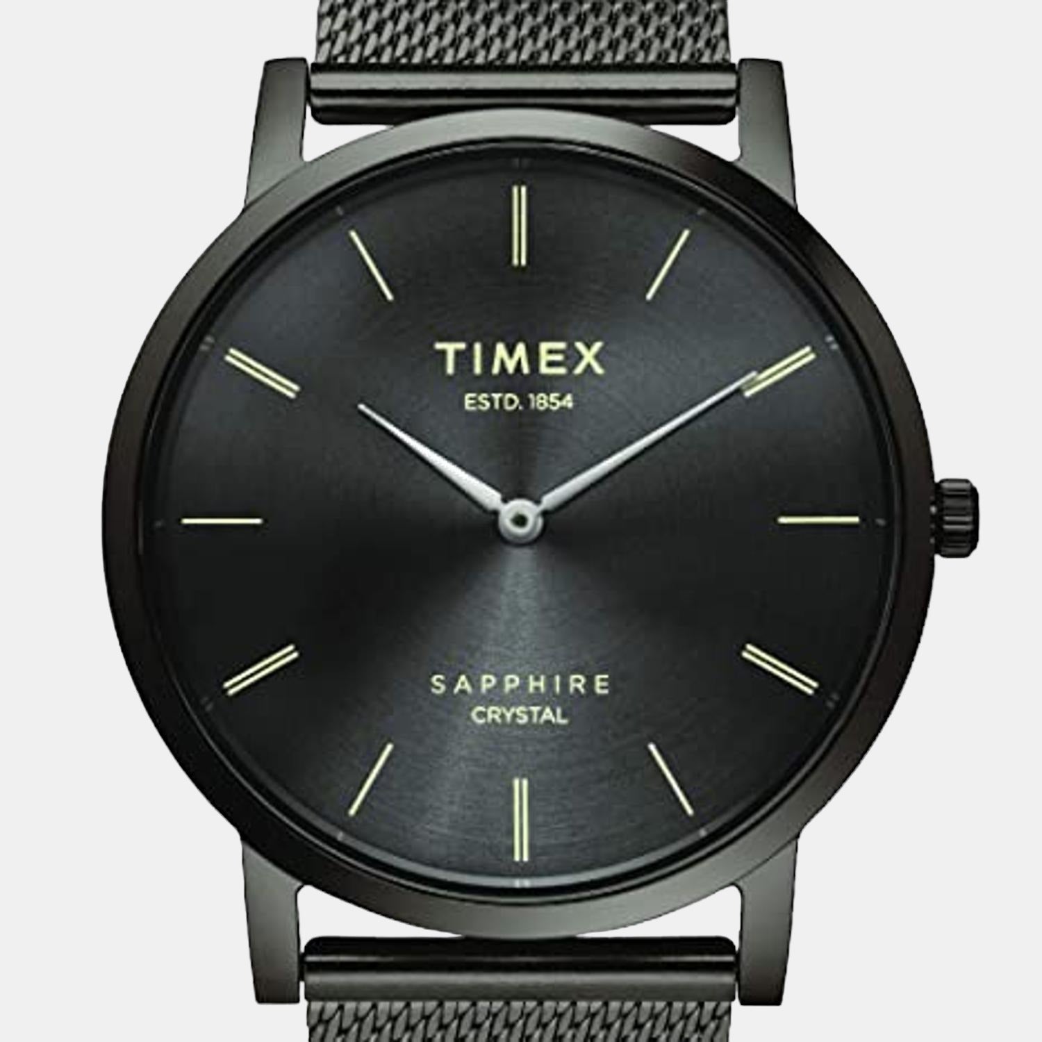 Empera Men Quartz Grey Dial Analog Stainless Steel Watch TWEG17413