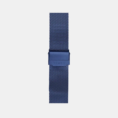 Empera Men Quartz Blue Dial Analog Mesh Watch TWEG17414