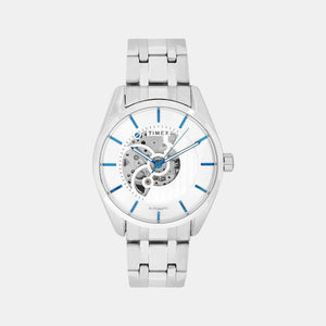 E Class Men Automatic Silver Dial Analog Stainless Steel Watch TWEG17500