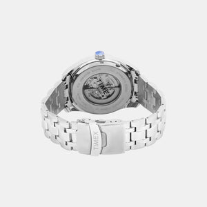 E Class Men Automatic Silver Dial Analog Stainless Steel Watch TWEG17500