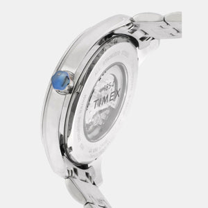 E Class Men Automatic Silver Dial Analog Stainless Steel Watch TWEG17500