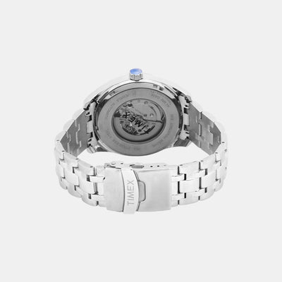 E Class Men Automatic Rose Gold Dial Analog Stainless Steel Watch TWEG17501