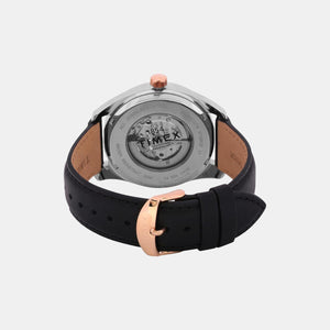 E Class Men Quartz White Dial Analog Leather Watch TWEG17502