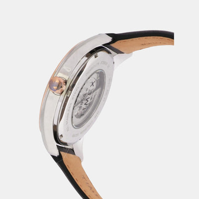 E Class Men Quartz White Dial Analog Leather Watch TWEG17502