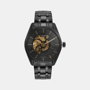 E Class Men Automatic Grey Dial Analog Stainless Steel Watch TWEG17505