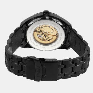E Class Men Automatic Grey Dial Analog Stainless Steel Watch TWEG17505