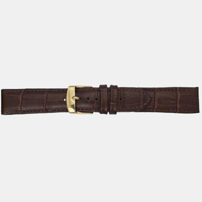 Fashion Men Quartz White Dial Analog Leather Watch TWEG18003