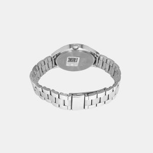 Fashion Men Quartz Blue Dial Analog Stainless Steel Watch TWEG18420