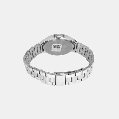Fashion Men Quartz Blue Dial Analog Stainless Steel Watch TWEG18420