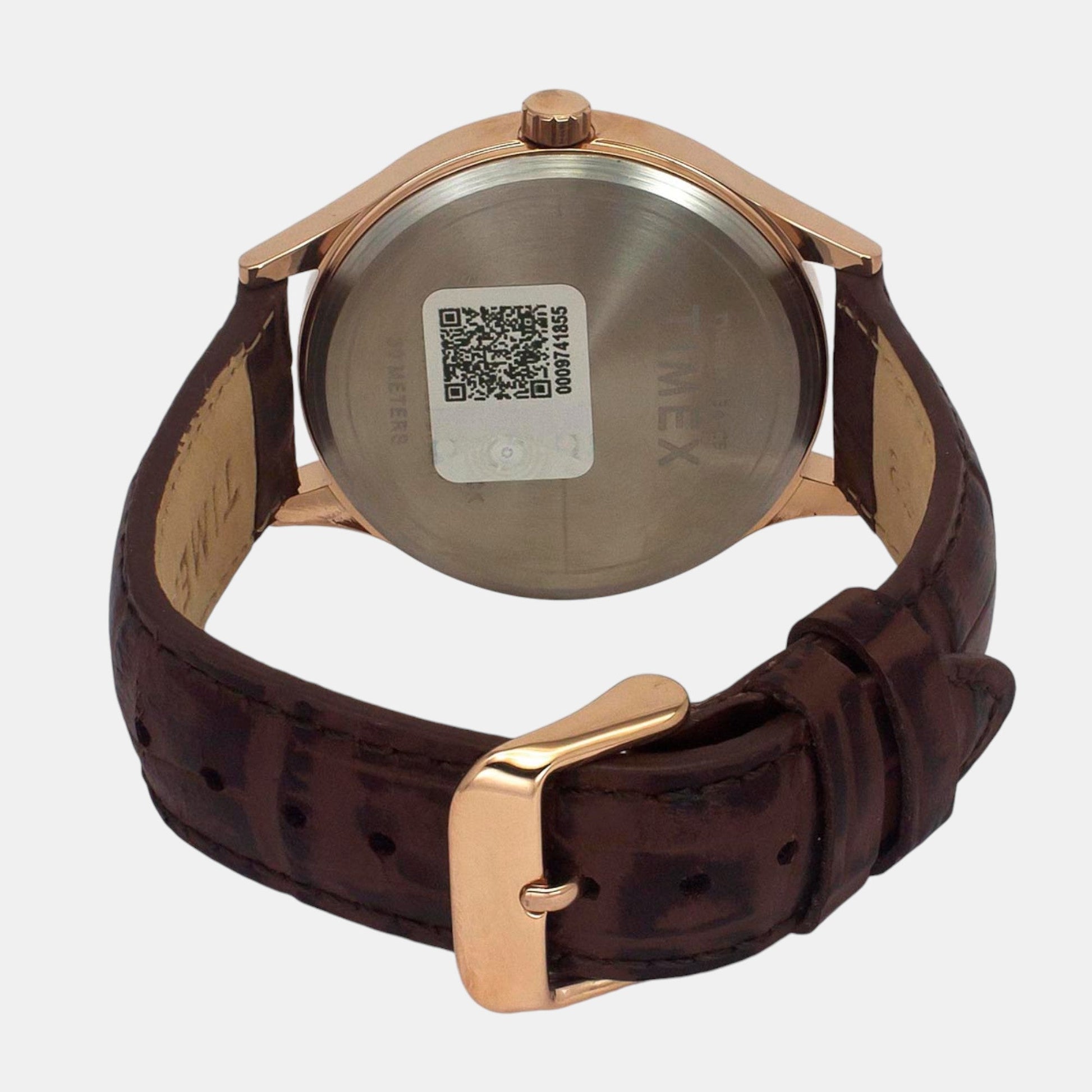 Fashion Men Quartz Green Dial Multi-Function Leather Watch TWEG18434
