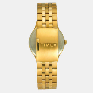Fashion Men Quartz Green Dial Multi-Function Stainless Steel Watch TWEG18435