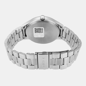 Fashion Men Quartz Tiffany Blue Dial Multi-Function Stainless Steel Watch TWEG18438